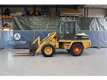 Cargadora de ruedas SCHAEFF