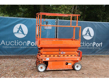 Plataforma de tijeras SKYJACK