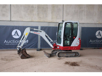 Miniexcavadora TAKEUCHI
