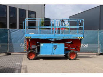 Plataforma articulada UPRIGHT