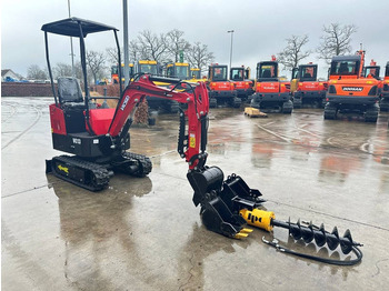 Miniexcavadora nuevo VICSEC VC13-R: foto 3