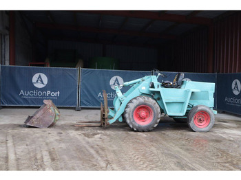 Cargadora de ruedas ZETTELMEYER