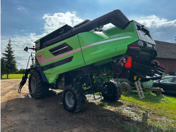 Cosechadora de granos DEUTZ