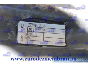 Eje delantero para Camión AXA FATA RENAULT 5600584570: foto 2