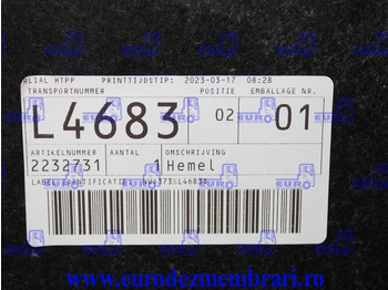 Cabina e interior para Camión ELEMENT INTERIOR CABINA DAF XF XG 2232731: foto 4 Cabina e interior para Camión ELEMENT INTERIOR CABINA DAF XF XG 2232731: foto 4