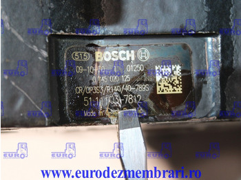 Bomba de combustible para Camión POMPA INALTA PRESIUNE MAN D20 D26 51.11103.7812, 51.11103.7792, 51.11103.7846: foto 3