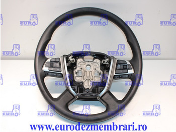 Cabina e interior MAN TGX