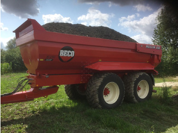 Remolque volquete BECO