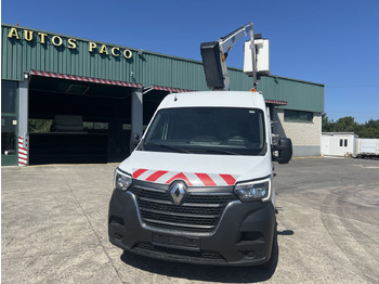 Camión con plataforma elevadora RENAULT Master