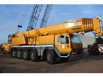 Grúa todo terreno LIEBHERR LTM 1100/2