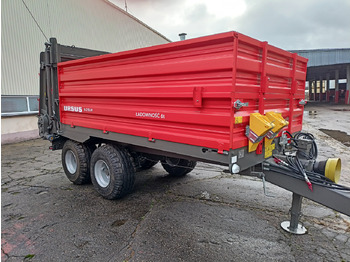 Esparcidor de estiércol nuevo Ursus Rozrzutnik obornika 6 t / Разбрасыватель навоза / Miststreuer / Manure spreader 6 t: foto 3