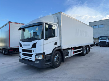 Camión caja cerrada SCANIA P 360