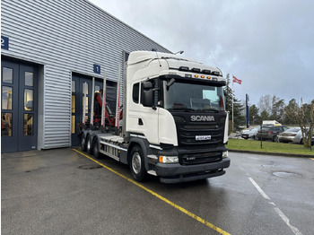 Camión chasis SCANIA R 450