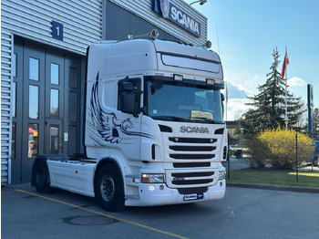 Cabeza tractora SCANIA R 420