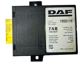 Unidad de control DAF