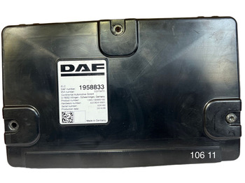 Unidad de control DAF