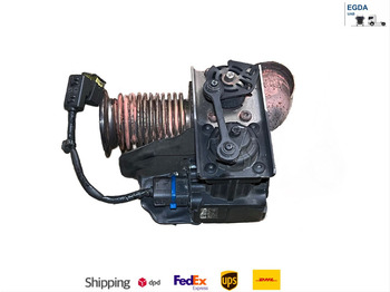 Silenciador/ Sistema de escape DAF