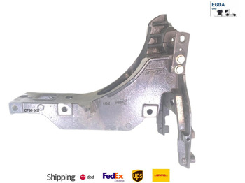 Cabina e interior DAF