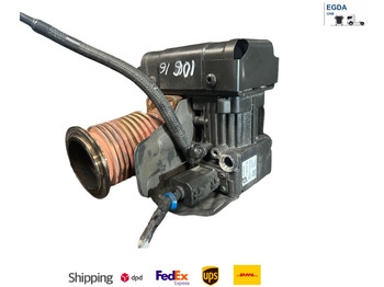 Silenciador/ Sistema de escape DAF XG