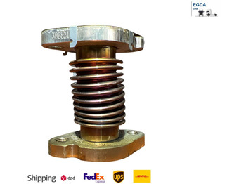 Silenciador/ Sistema de escape MAN