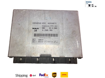 Unidad de control MAN