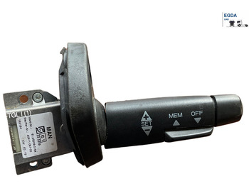 Conmutador en la columna de dirección MAN