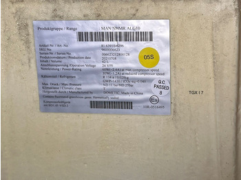 Cabina e interior MAN: foto 5 Cabina e interior MAN: foto 5