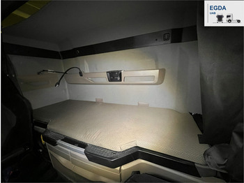 Cabina e interior MAN TGX