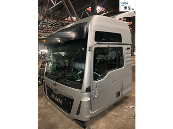 Cabina e interior MAN