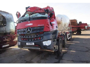 Camión hormigonera MERCEDES-BENZ Actros