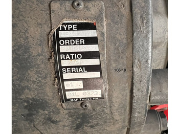 Piezas de recambio DAF XG 2023 Ratio: 2.33: foto 4 Piezas de recambio DAF XG 2023 Ratio: 2.33: foto 4