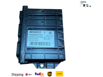 Unidad de control RENAULT