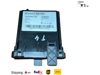 Unidad de control RENAULT