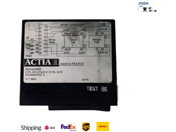 Unidad de control RENAULT Magnum