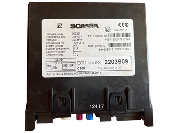 Unidad de control SCANIA
