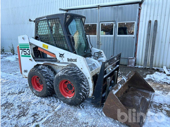 Minicargadora Bobcat 753 & Redskap: foto 3