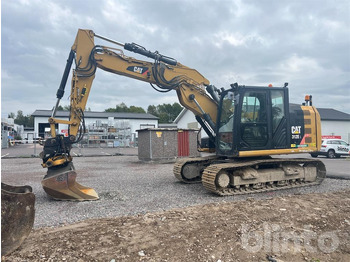 Excavadora de cadenas CATERPILLAR 312