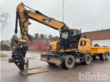 Excavadora de ruedas CATERPILLAR M316F