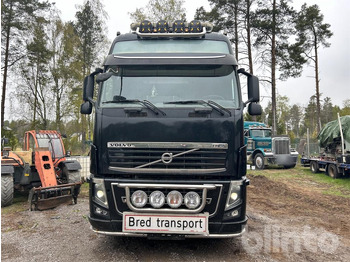 Cabeza tractora Dragbil / VOLVO FH16 660 med 5:e axel och maskinsläp / Säljes som ekipage: foto 3
