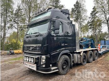 Cabeza tractora Dragbil / VOLVO FH16 660 med 5:e axel och maskinsläp / Säljes som ekipage: foto 2