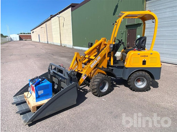 Cargadora de ruedas EVERUN