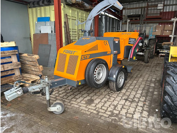 Trituradora de madera