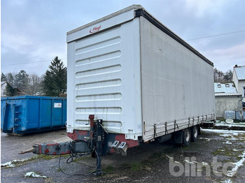 Remolque con toldo FLIEGL
