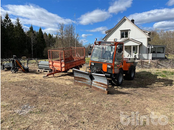 Máquina quitanieve HOLDER