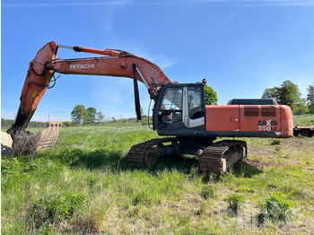 Excavadora de cadenas HITACHI ZX350LC-3