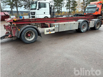 Remolque portacontenedore/ Intercambiable ISTRAIL