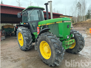 Tractor J. DEERE 4250 4WD: foto 3