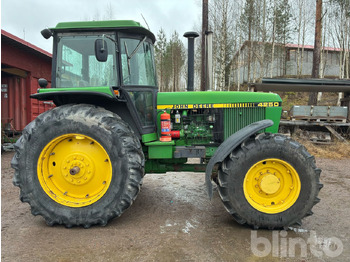 Tractor J. DEERE 4250 4WD: foto 4
