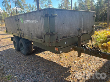 Remolque volquete agrícola KMA 10000kg: foto 4