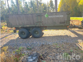 Remolque volquete agrícola KMA 10000kg: foto 5